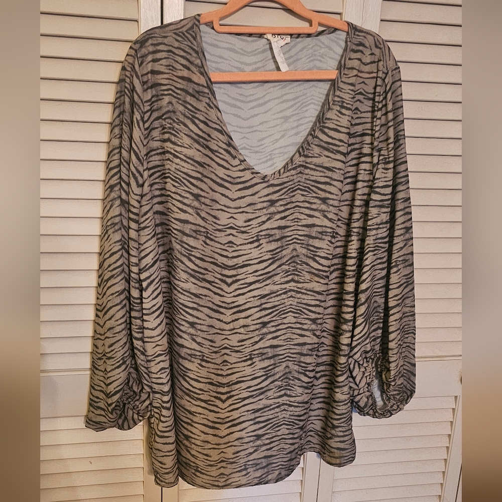 Bibi Print top XL